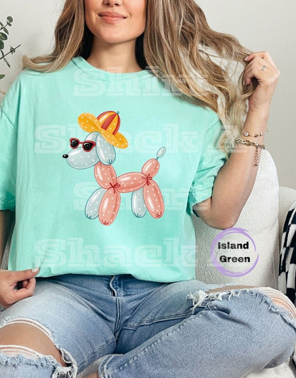 Summer Balloon Dog