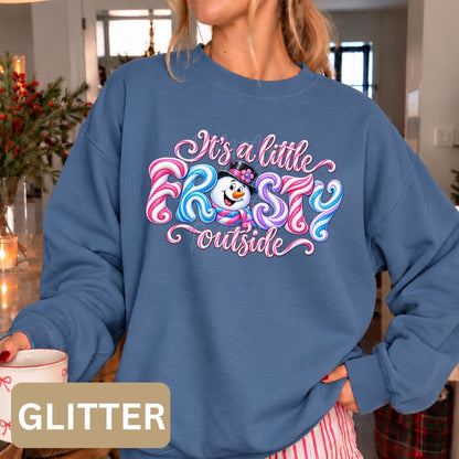 It’s a Little Frosty Outside *GLITTER