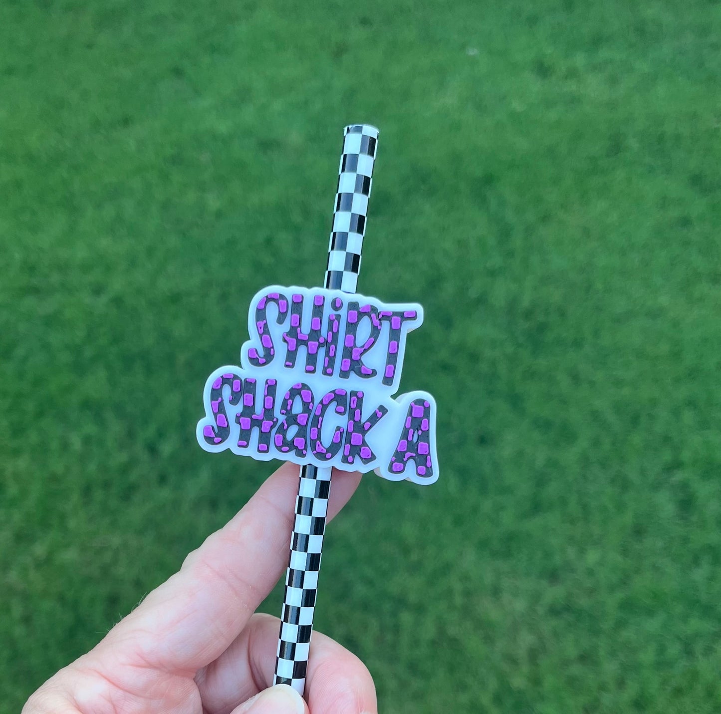 Purple & Black Shirt Shack A