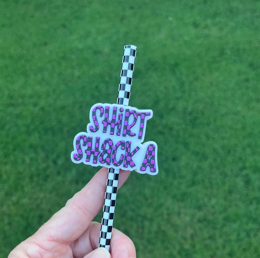 Purple & Black Shirt Shack A