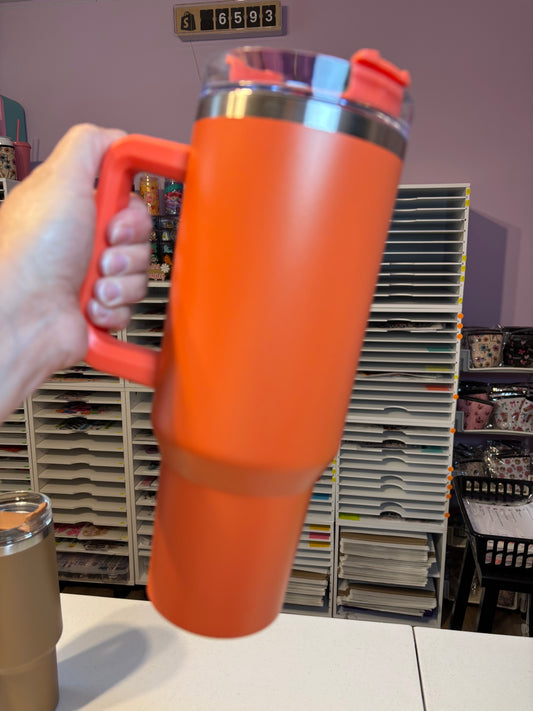 BLANK 40oz-Orange