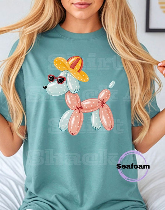 Summer Balloon Dog