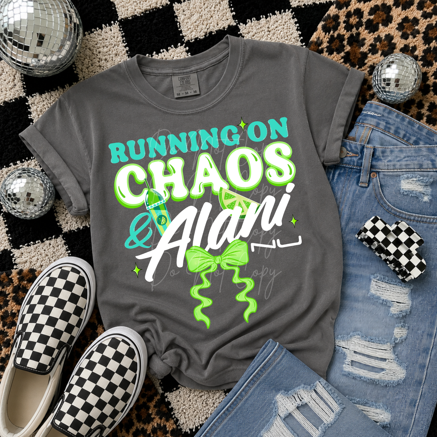 42 running on chaos