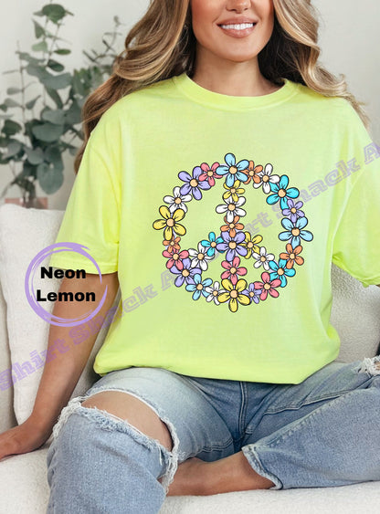 Floral Peace