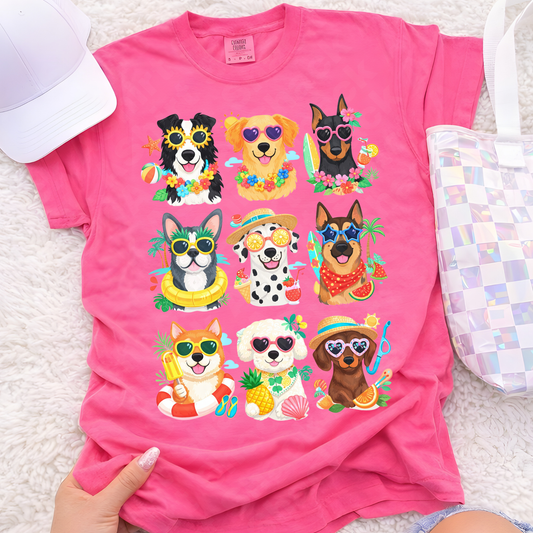 34D summer dogs