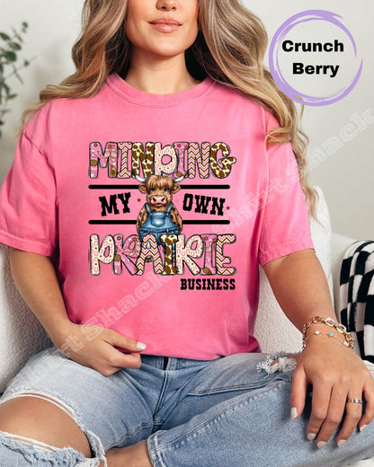 Minding My Own Prairie Business