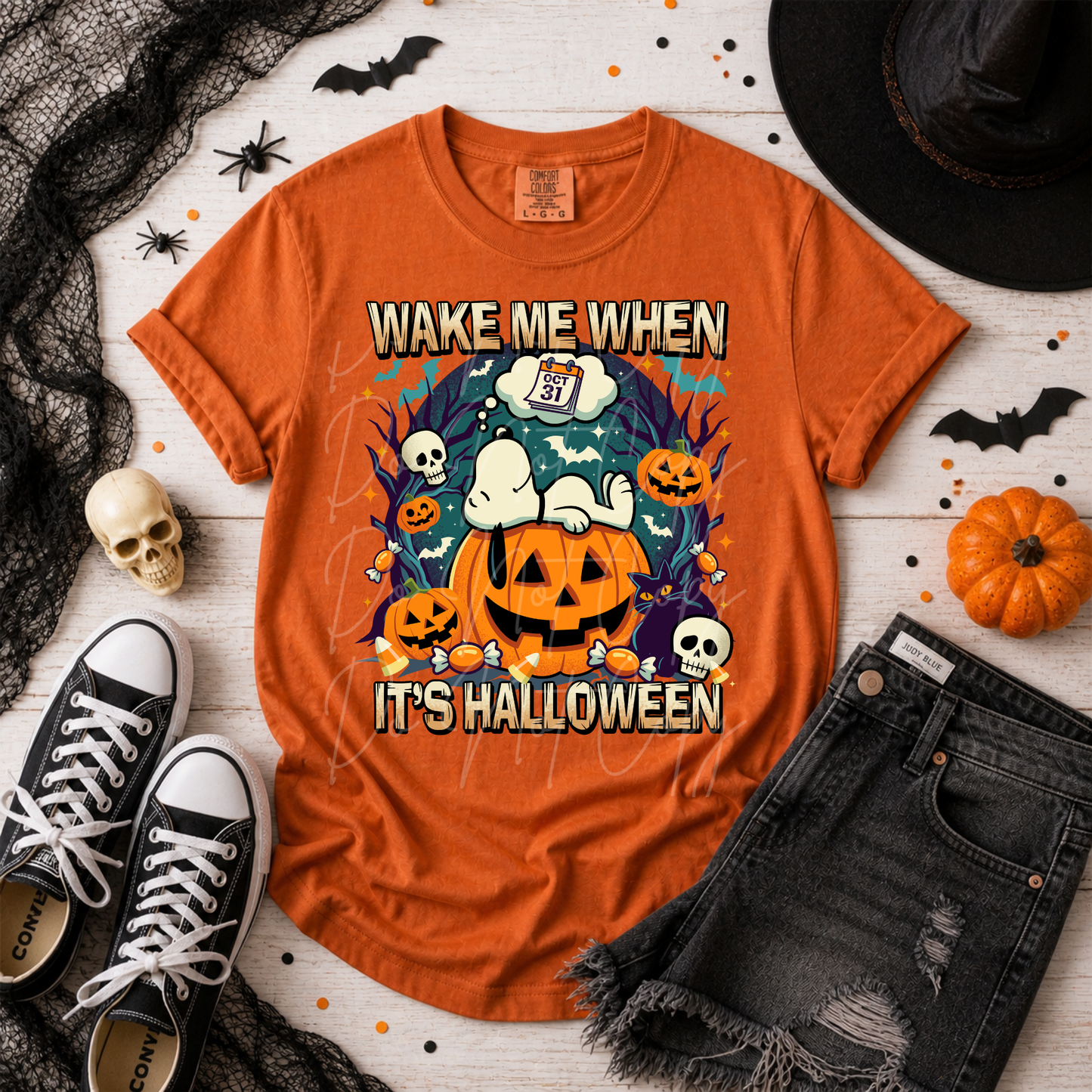211 Wake me when it’s Halloween￼