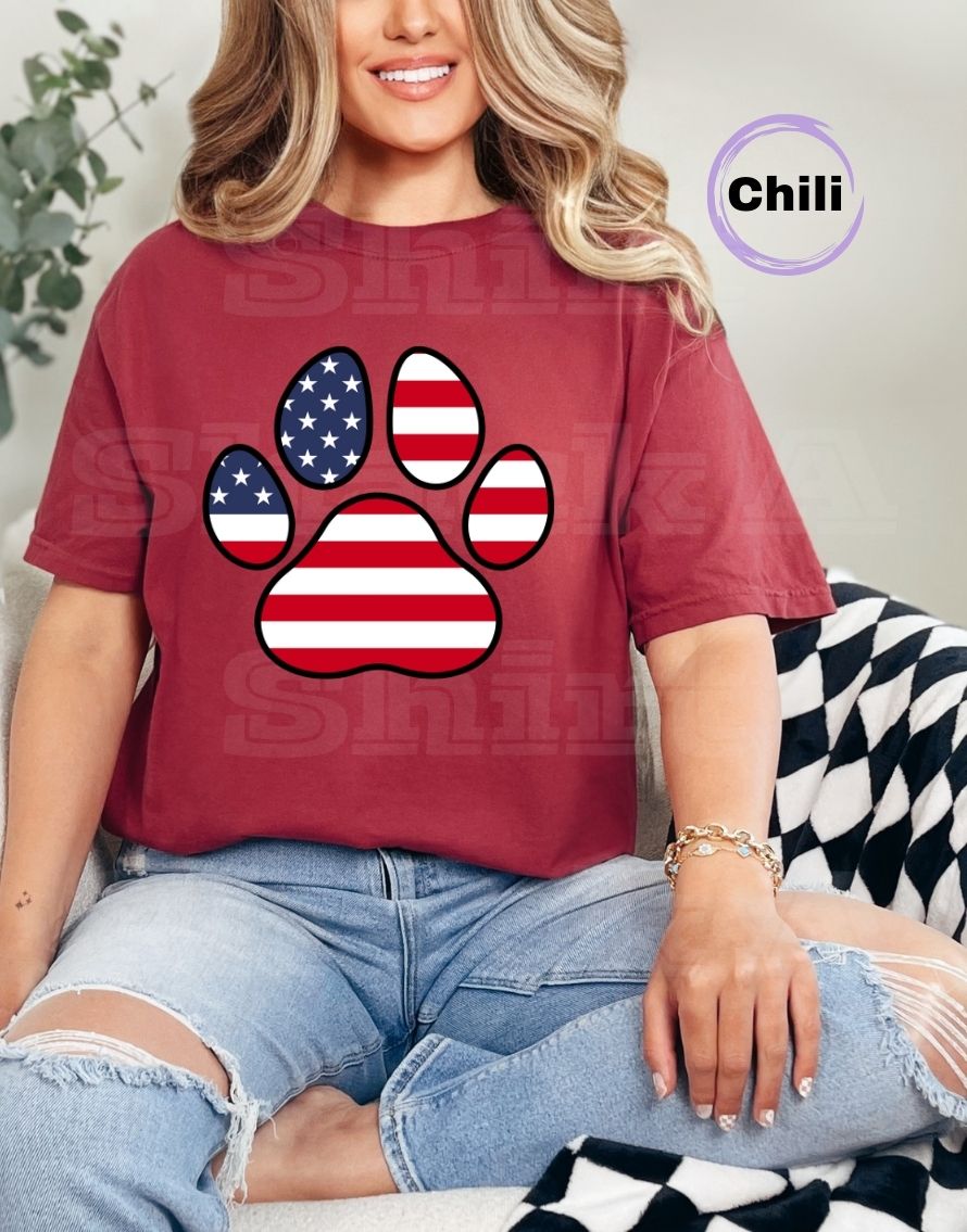 Patriotic Paw