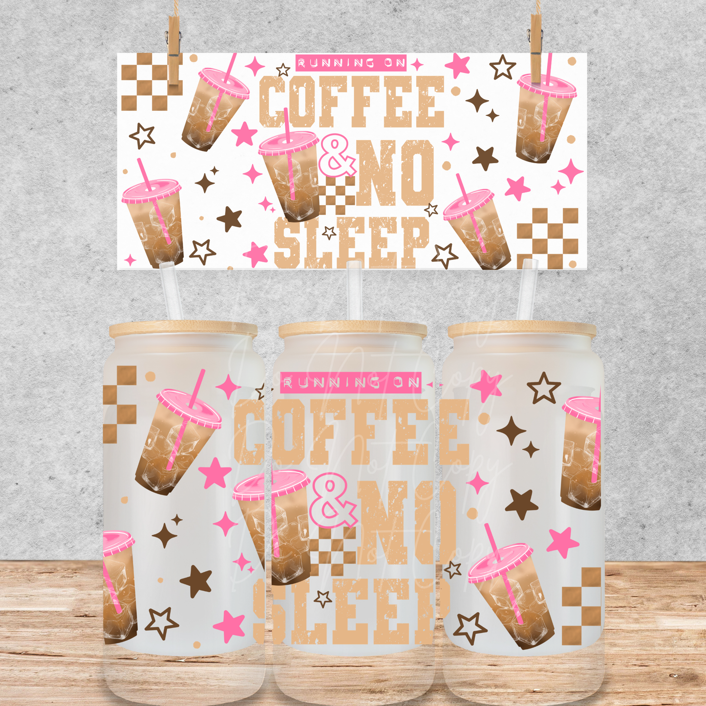 Running on coffee and no sleep