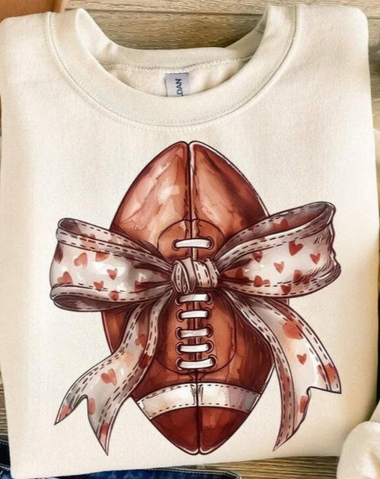 Bow Wrapped Football