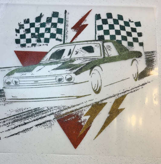 100LC racing car