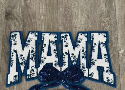 Mama with Bow