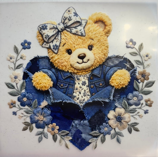 193 Denim Bear