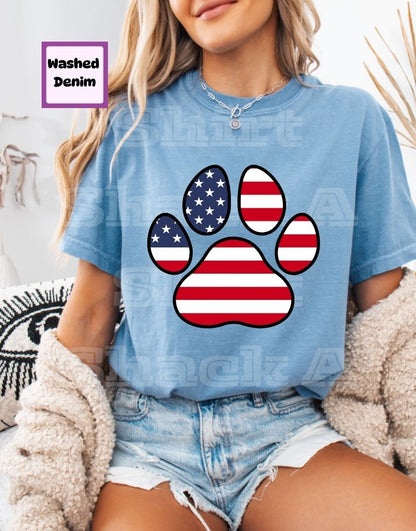 Patriotic Paw