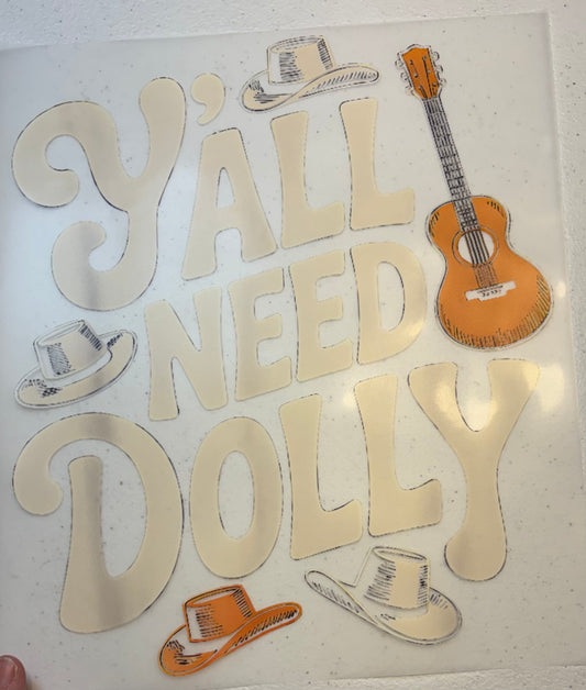 127LC y’all need Dolly ￼