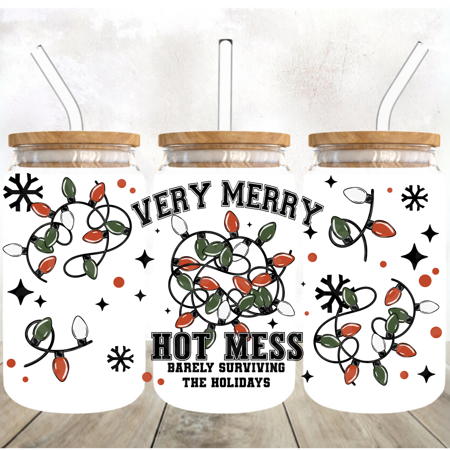 351 Very Merry Hot Mess