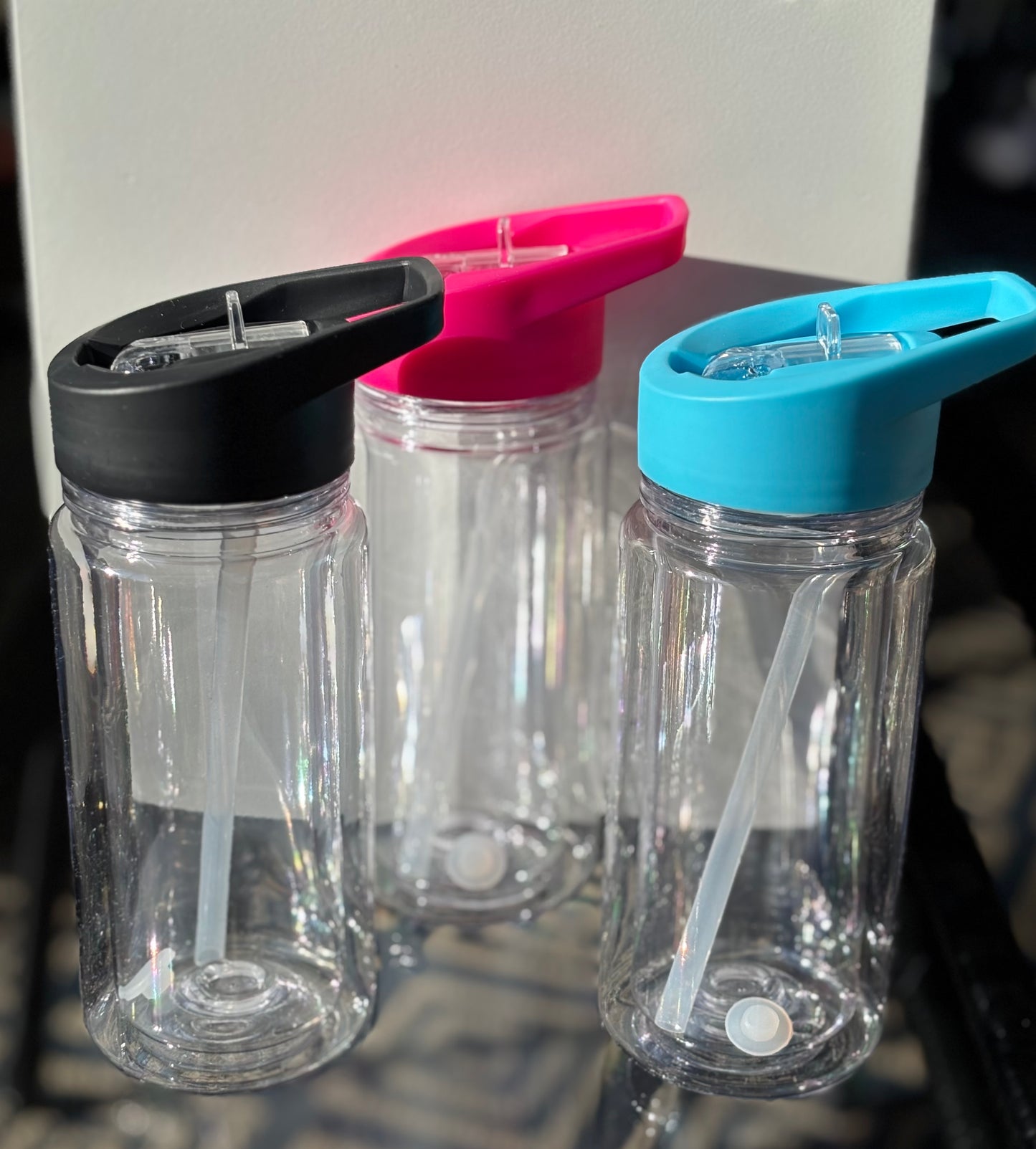 Build A Tumbler -10oz Kids Water Bottle Snowglobe