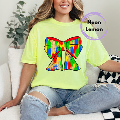 Autism Bow