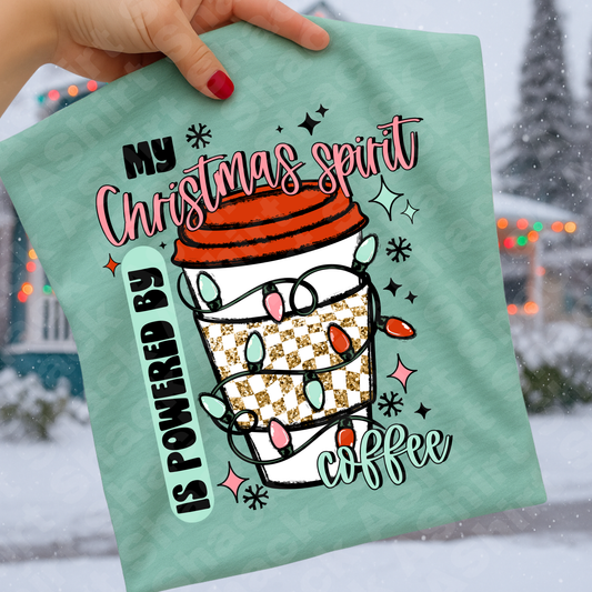 27 Christmas spirt powered by coffee “Semi Exclusive”