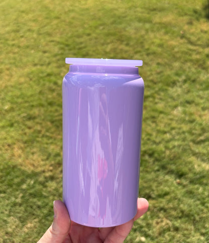 16oz Stainless Steel Cans - BLANK