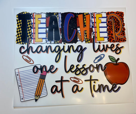 49LC Teacher Changing Lives