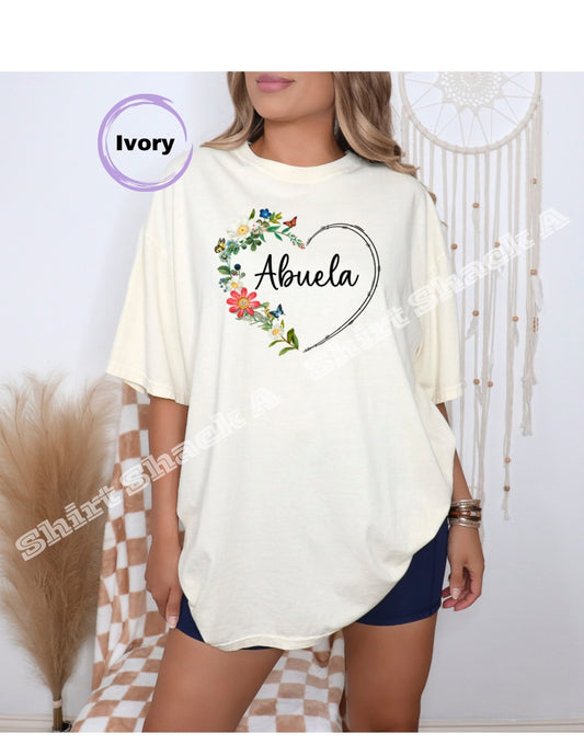 Floral Abuela