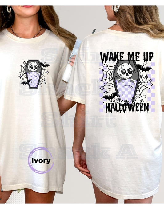 Wake Me Up When It Is Halloween
