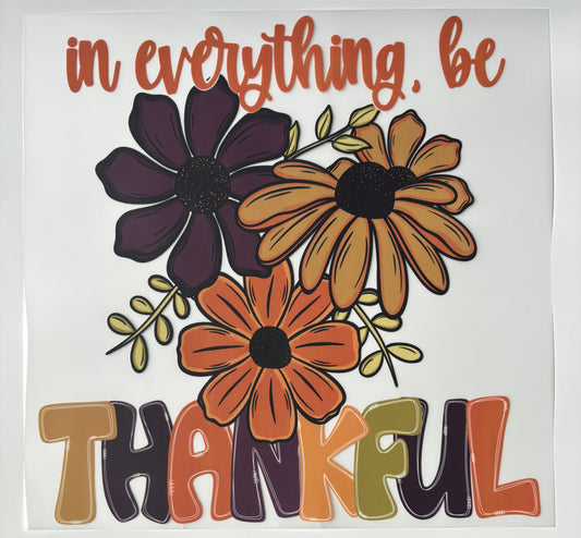 170 Be Thankful