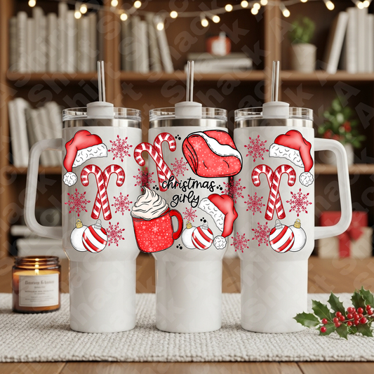 204 Christmas Girly -40oz