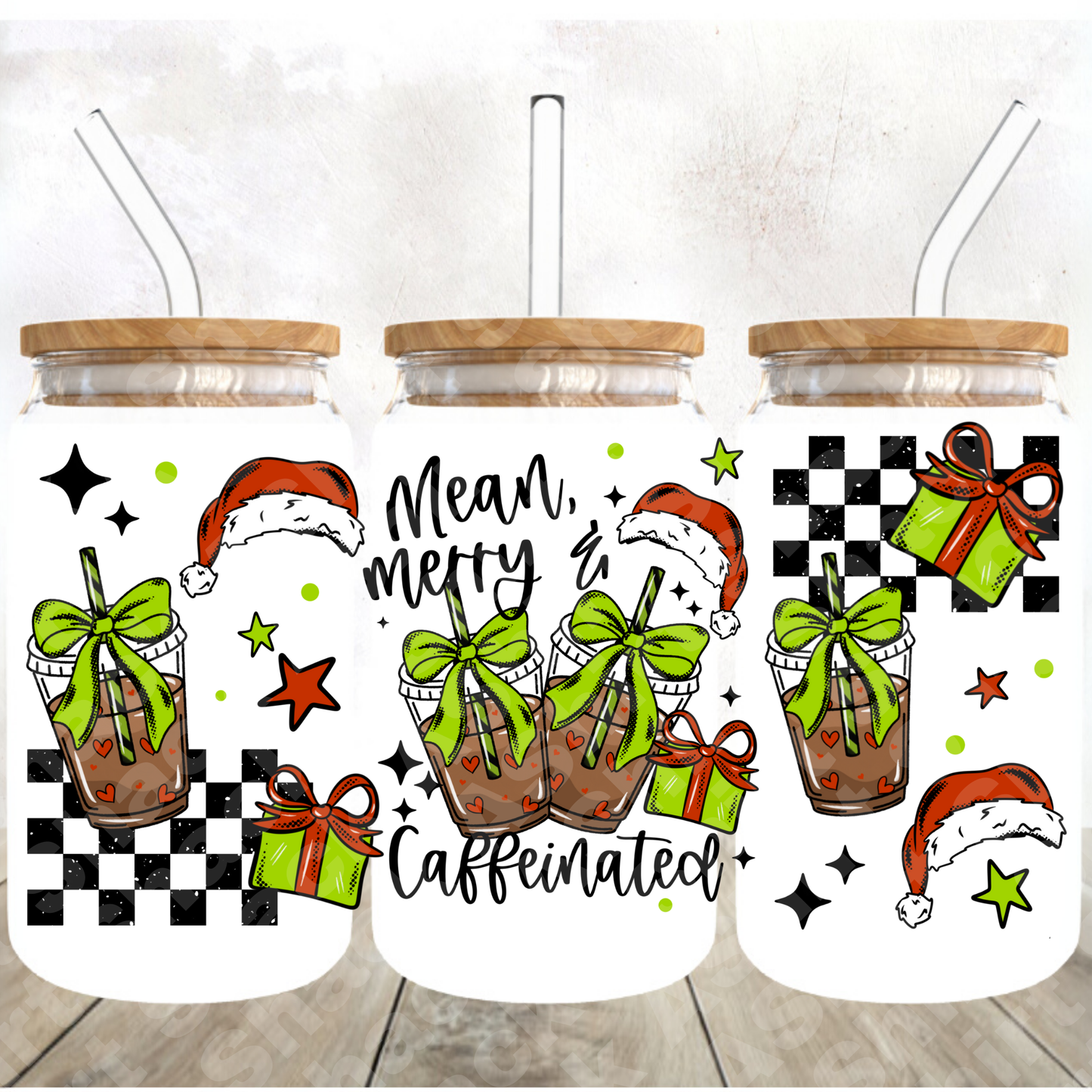 11.21 Cup Wrap #2 Merry Mean Caffeinated