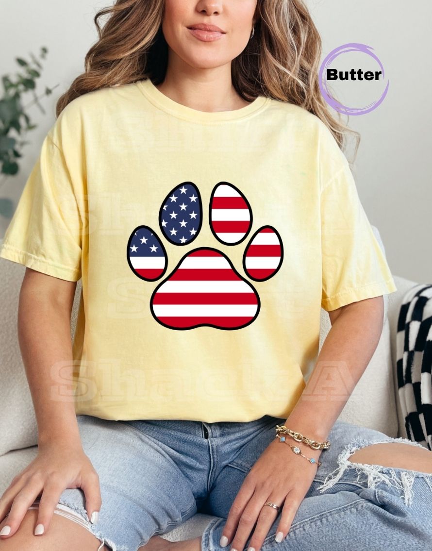 Patriotic Paw