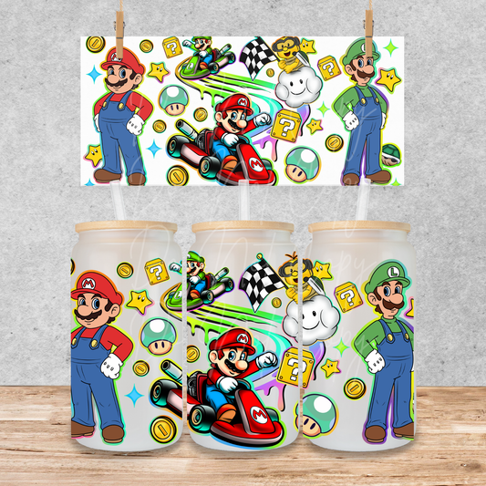 A1 Mario kart and friends