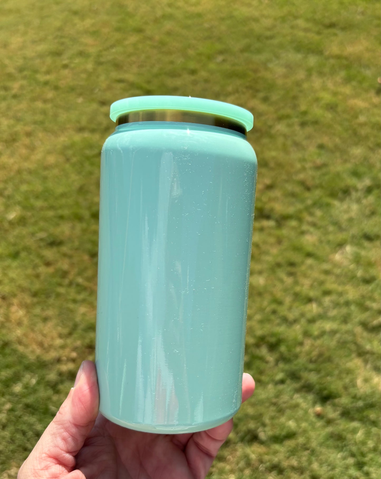 16oz Stainless Steel Cans - BLANK