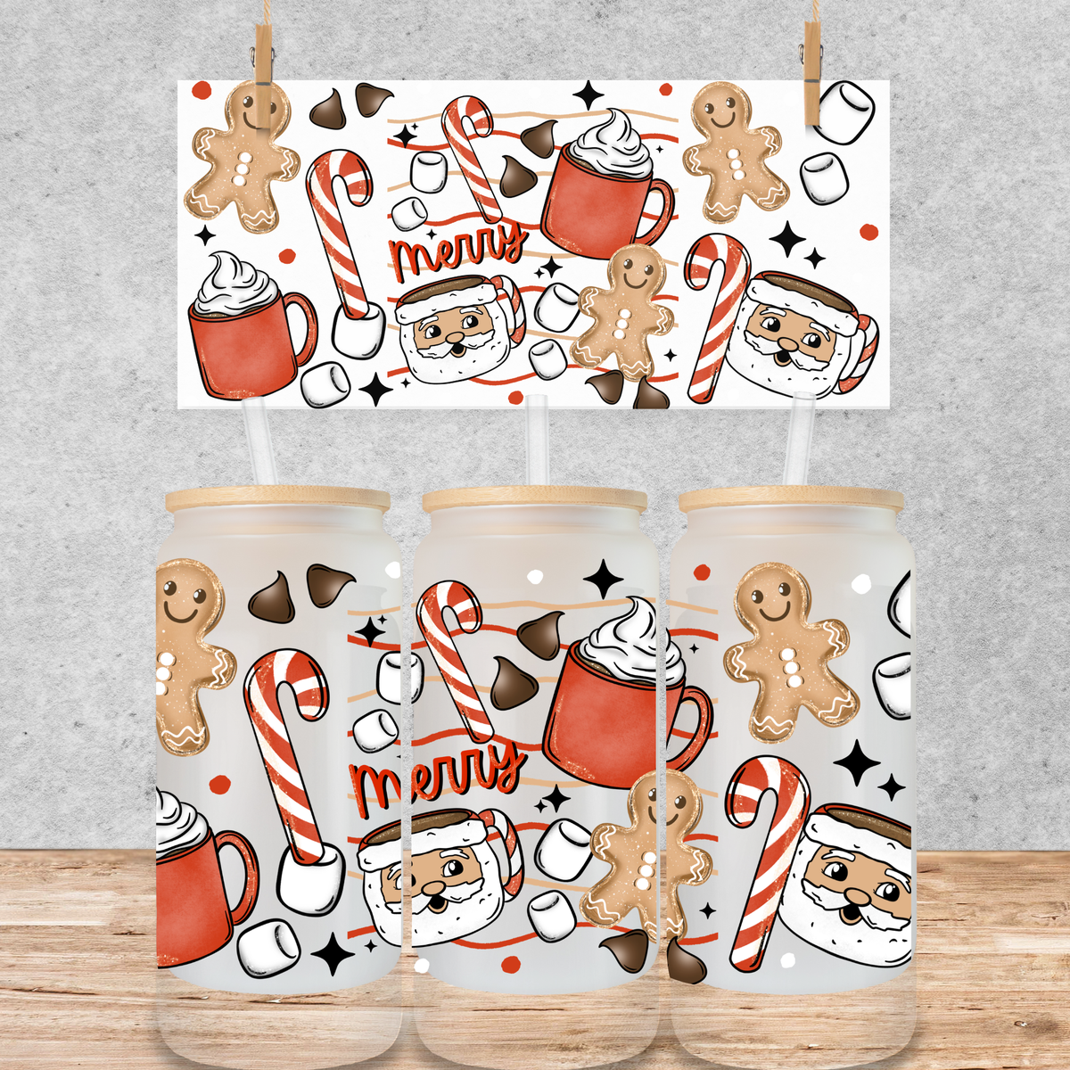 Merry Mugs