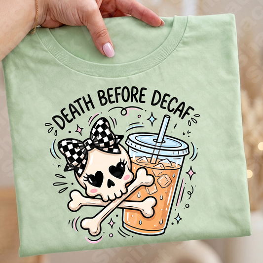 48B death before decaf