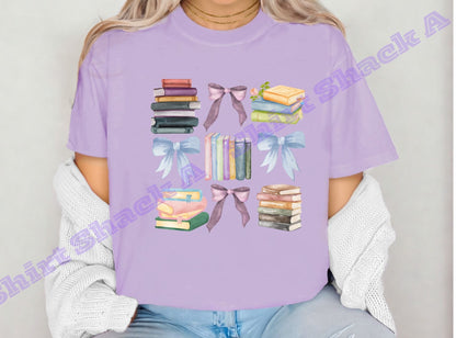 Books and Bows Collage