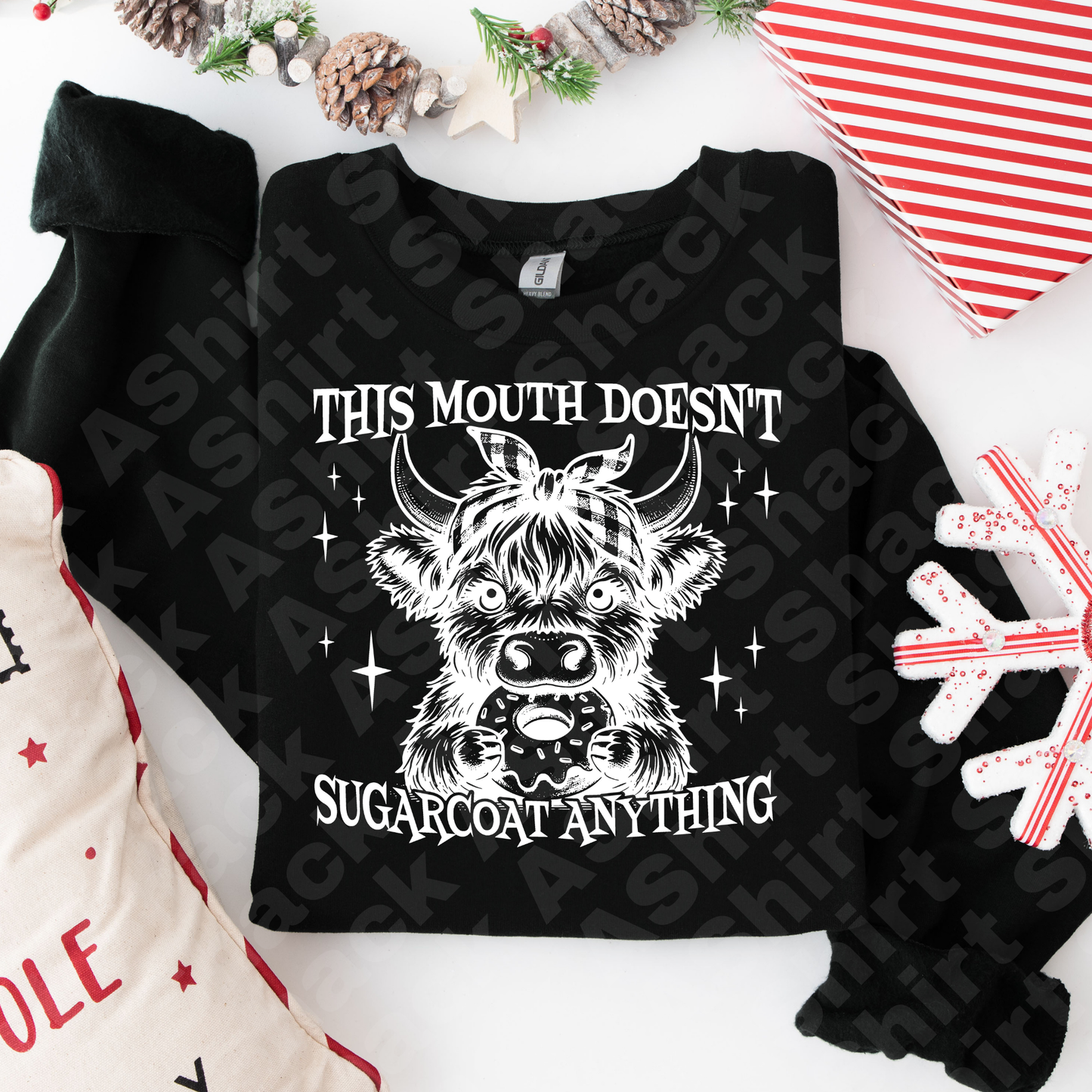 57 sugarcoat anything