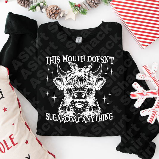 57 sugarcoat anything