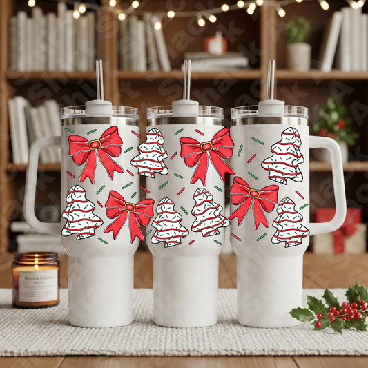 217 Tree Cake and Bows -40oz