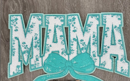 Mama with Bow