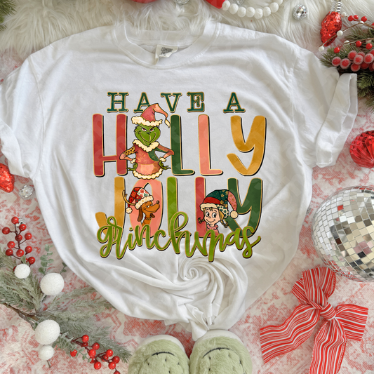 23B Have a holly Jolly Grinchmas