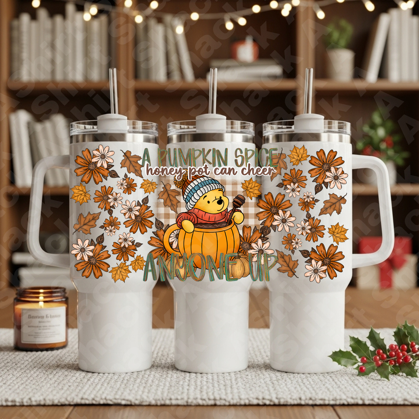 206 Pumpkin Spice Honey Pot -40oz