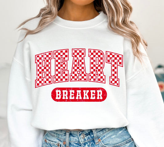 Heart Breaker Checkered