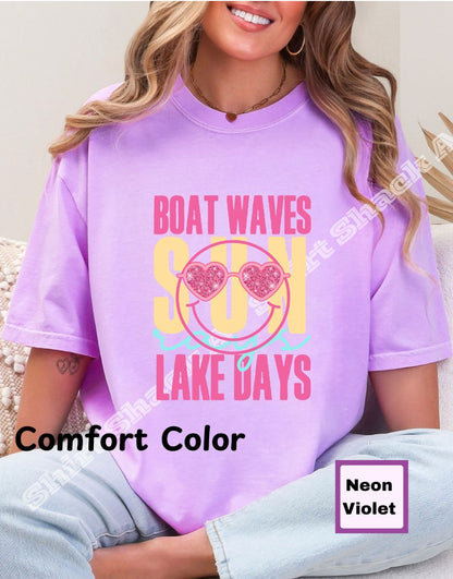 Boat Waves