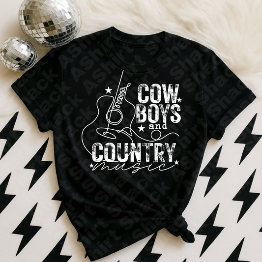 31C cow boys and country music