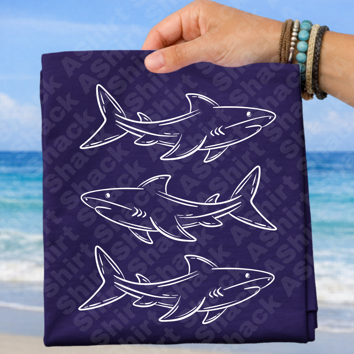 9D sharks