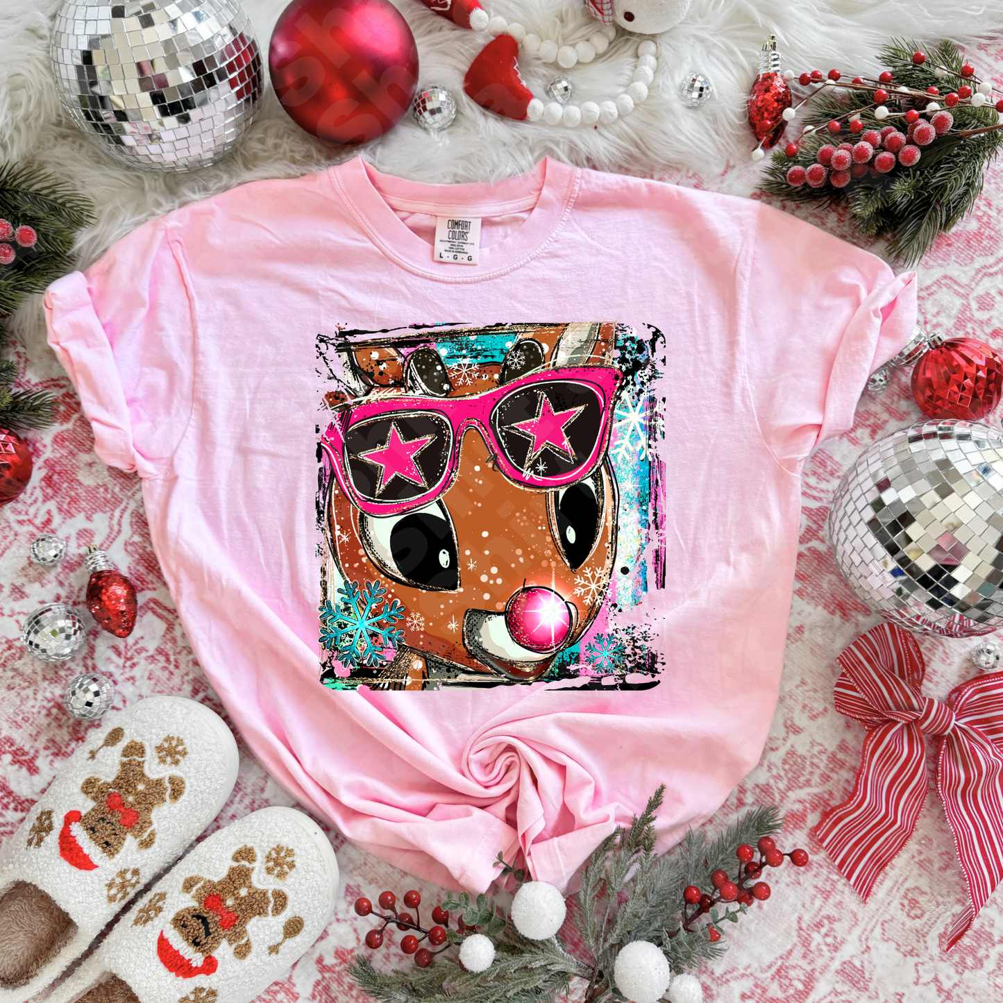 16D Rudolph selfie ￼