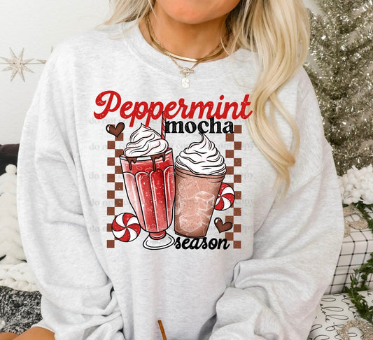 Peppermint Mocha Season