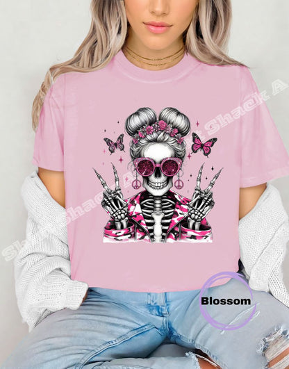 Pink Camo Skelly
