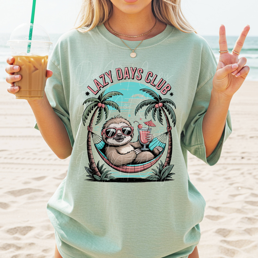 27E lazy days club